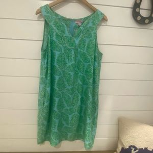 Lilly Pulitzer®️ Guiliana Dress in Shorely Blue Size 14
